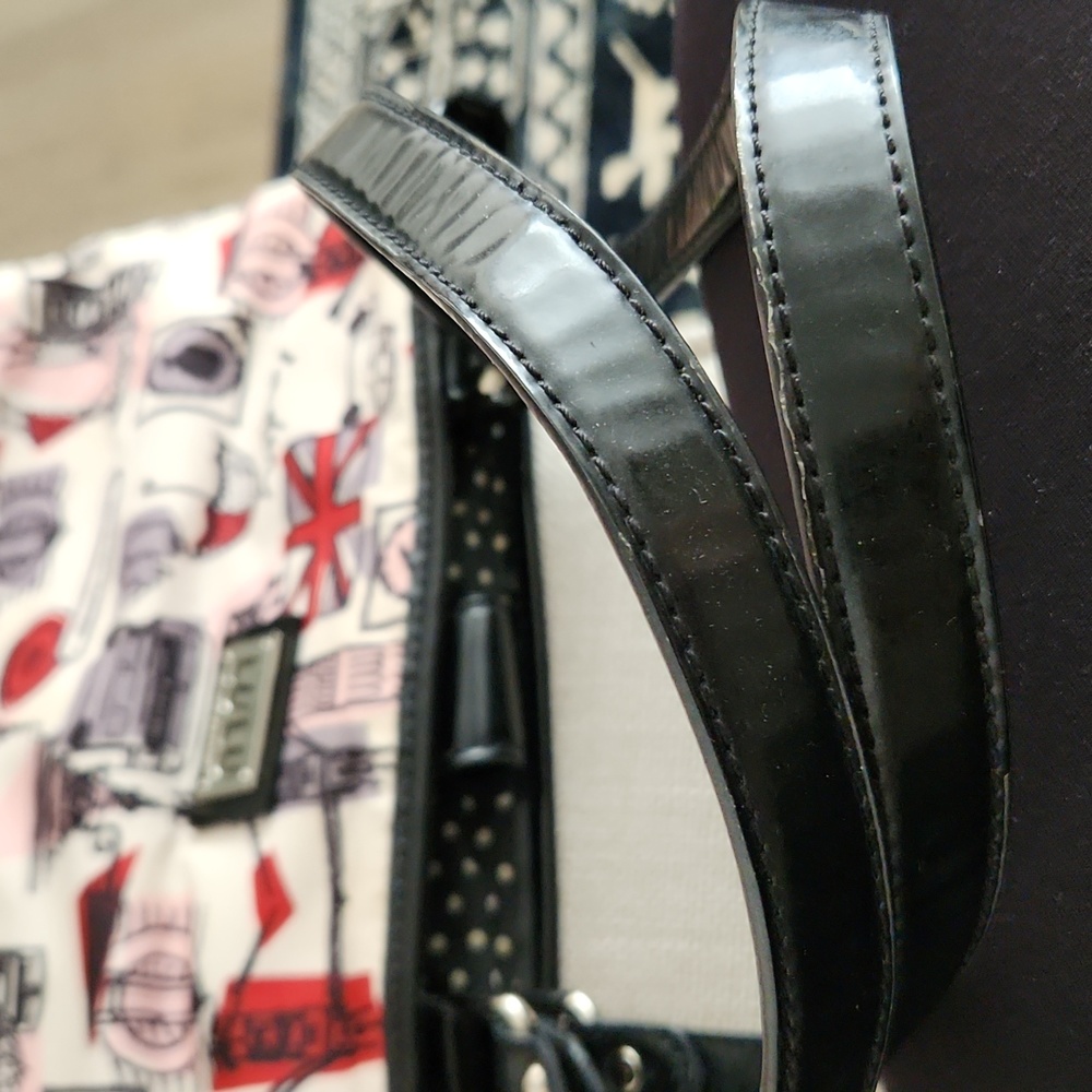 Flash Sale! LuLu Guinness London Purse/ tote with attached mini case - Picture 14 of 14